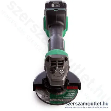 HIKOKI G3613DA Akkus sarokcsiszoló 125mm, HITBOXBAN (2x2,5Ah/36V) MULTI VOLT(36V)