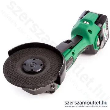 HIKOKI G3613DA Akkus sarokcsiszoló 125mm, HITBOXBAN (2x2,5Ah/36V) MULTI VOLT(36V)