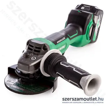 HIKOKI G3613DA Akkus sarokcsiszoló 125mm, HITBOXBAN (2x2,5Ah/36V) MULTI VOLT(36V)