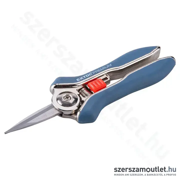 EXTOL Szüretelő metszőolló, mini 150mm