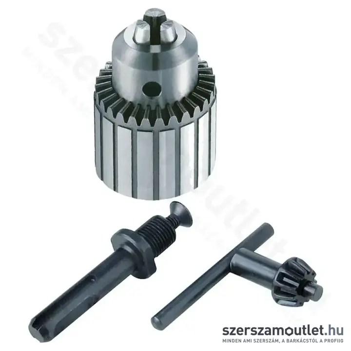 EXTOL Kulcsos tokmány, SDS-Plus adapterrel (2,0-13mm)