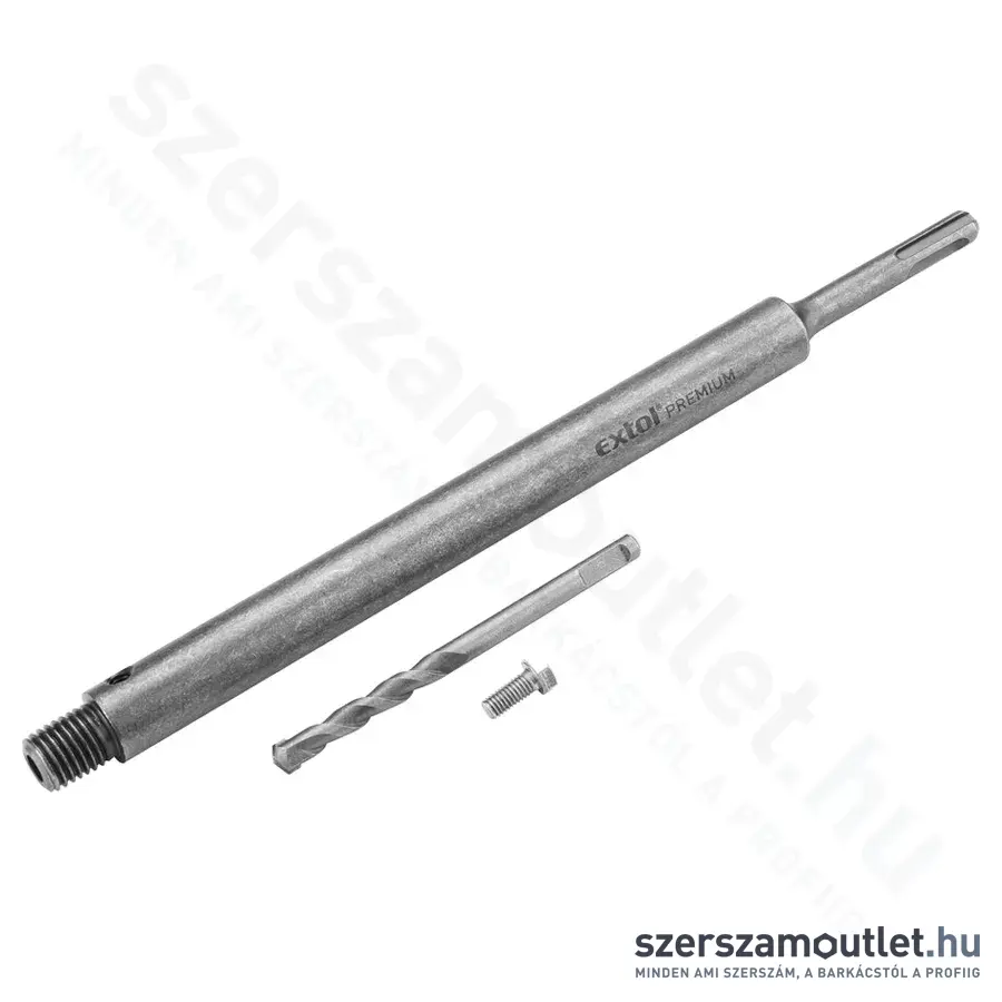 EXTOL Hosszabbító szár központfúróval SDS-Plus M16x300mm