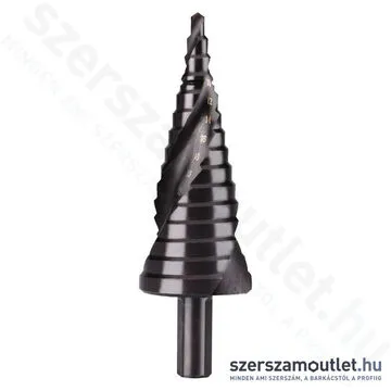 EXTOL Lépcsős fúró készlet 3 részes (4-12/4-20/4-32mm)