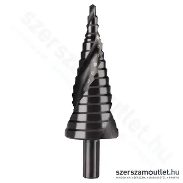 EXTOL Lépcsős fúró készlet 3 részes (4-12/4-20/4-32mm)