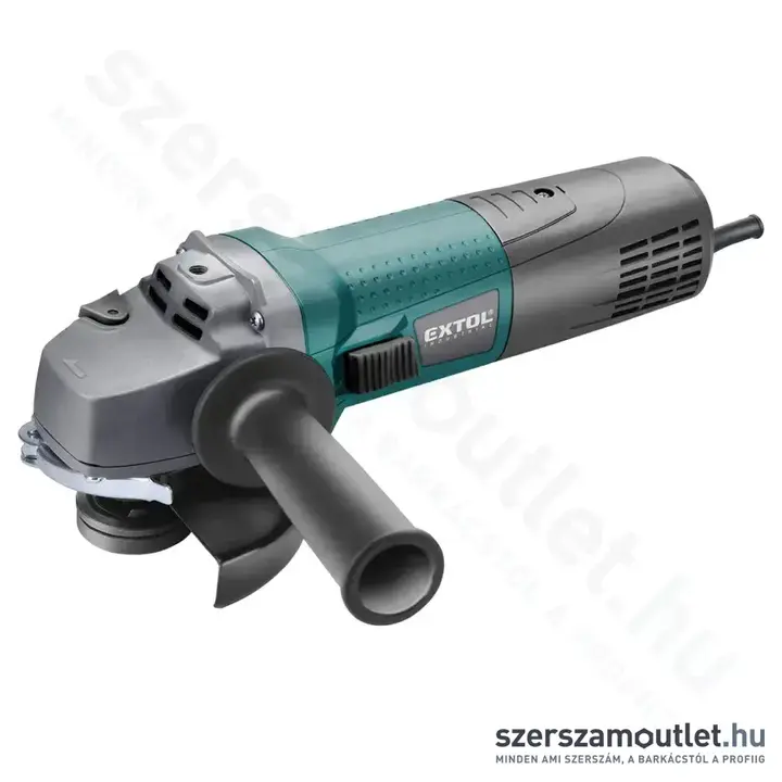 EXTOL Sarokcsiszoló, fordulatszámszabályzós, lágy indítással (880W/125mm)