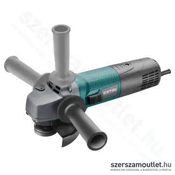 EXTOL Sarokcsiszoló, fordulatszámszabályzós, lágy indítással (880W/125mm)