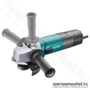 EXTOL Sarokcsiszoló, fordulatszámszabályzós, lágy indítással (880W/125mm)