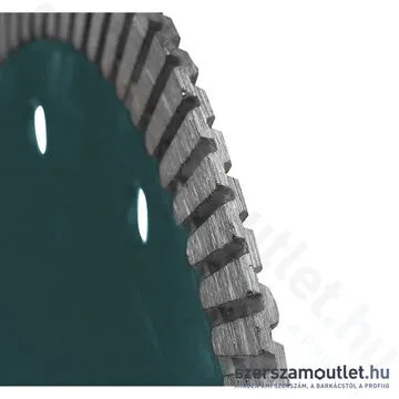 EXTOL Gyémánttárcsa, ipari korong TURBO 125mm
