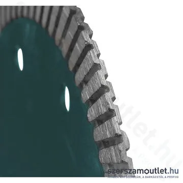 EXTOL Gyémánttárcsa, ipari korong TURBO 230mm
