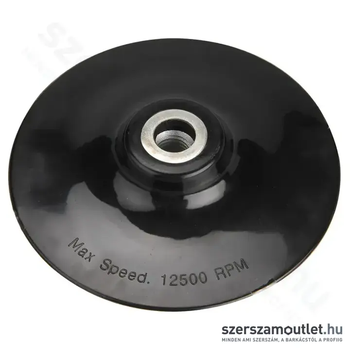 EXTOL Gumitányér sarokcsiszolóhoz, kemény 125mm