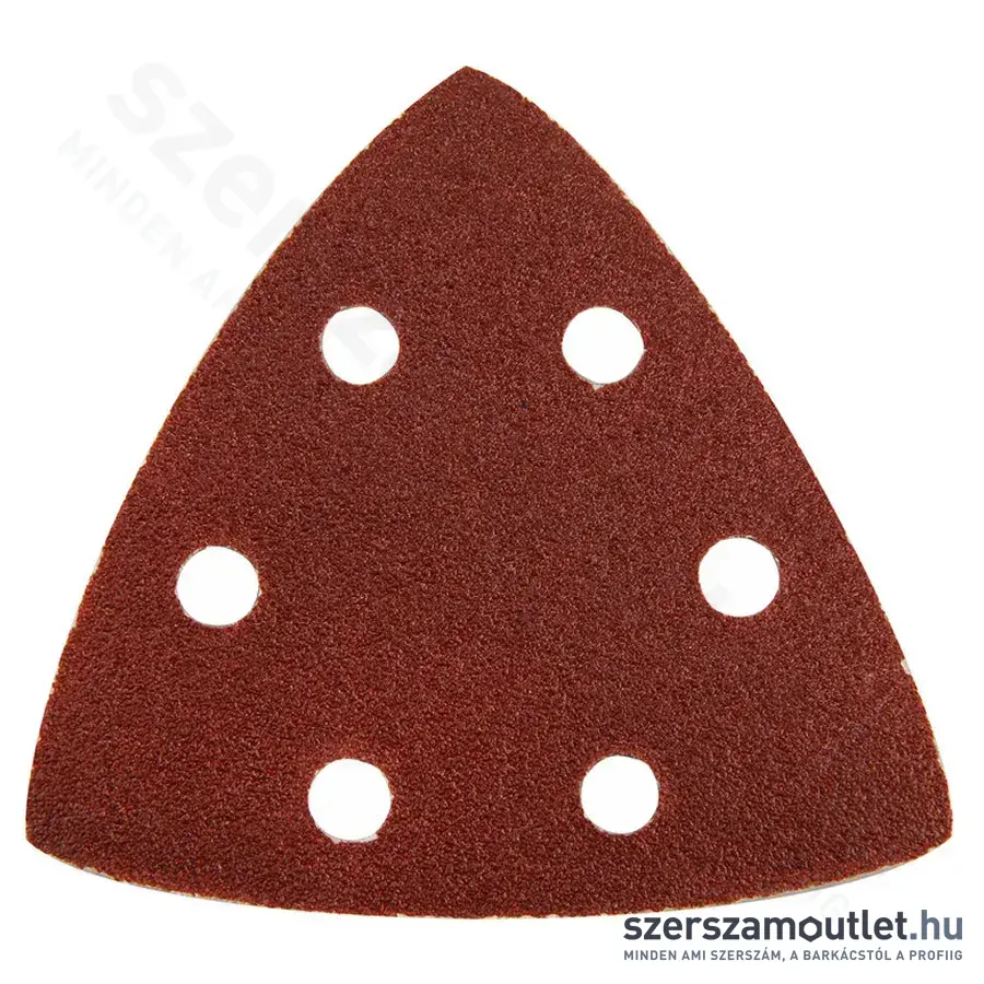 EXTOL Delta csiszolóvászon készlet 93x93mm P40-P120 (20db)