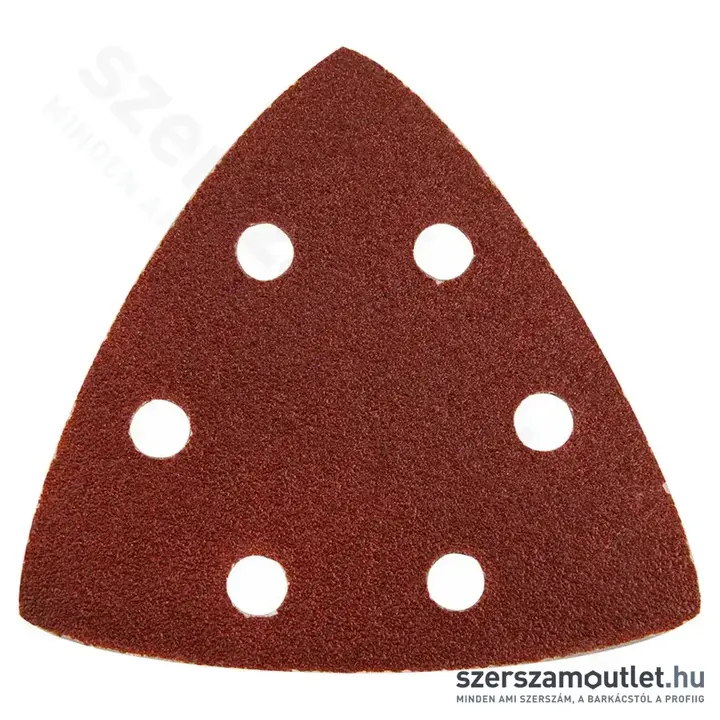 EXTOL Delta csiszolóvászon készlet 93x93mm P180-P400 (20db)