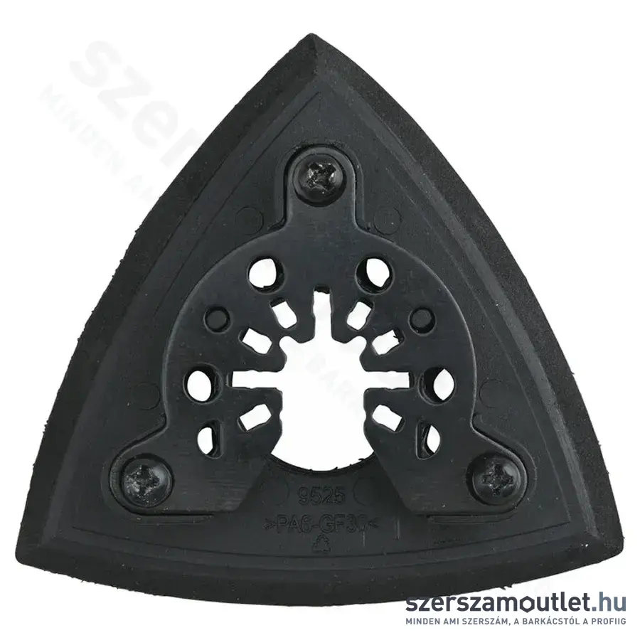 EXTOL Tartalék delta csiszolótalp 417200-hoz 93x93mm