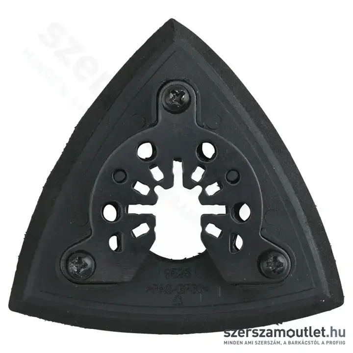 EXTOL Tartalék delta csiszolótalp 417200-hoz 93x93mm