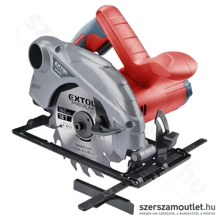 EXTOL Körfűrész (1200W/160mm)