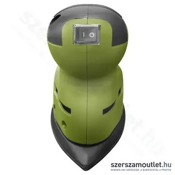 EXTOL Vibrációs delta csiszoló (125W/80x140mm)