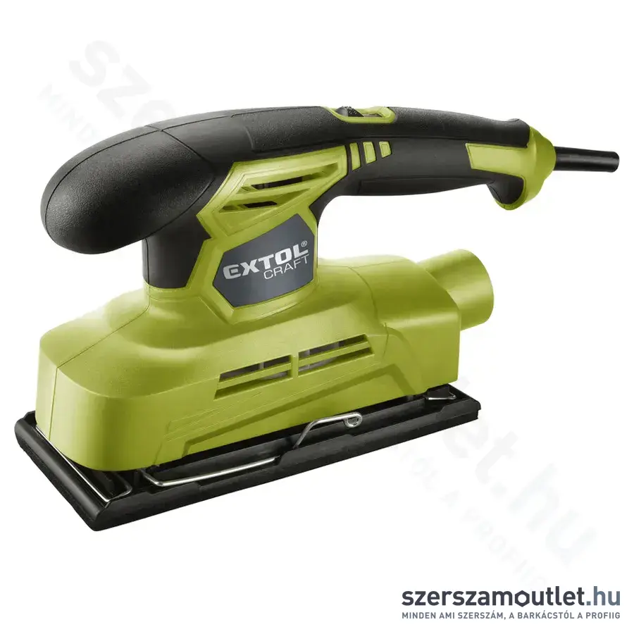 EXTOL Vibrációs csiszoló (150W/90x230mm)