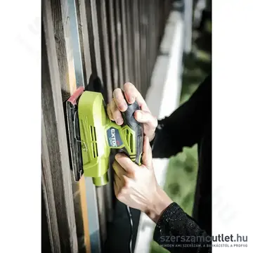 EXTOL Vibrációs csiszoló (150W/90x230mm)
