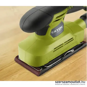 EXTOL Vibrációs csiszoló (150W/90x230mm)