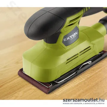 EXTOL Vibrációs csiszoló (150W/90x230mm)
