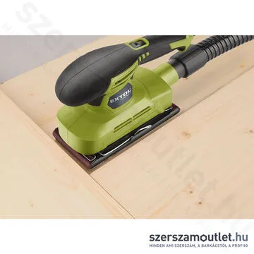 EXTOL Vibrációs csiszoló (150W/90x230mm)
