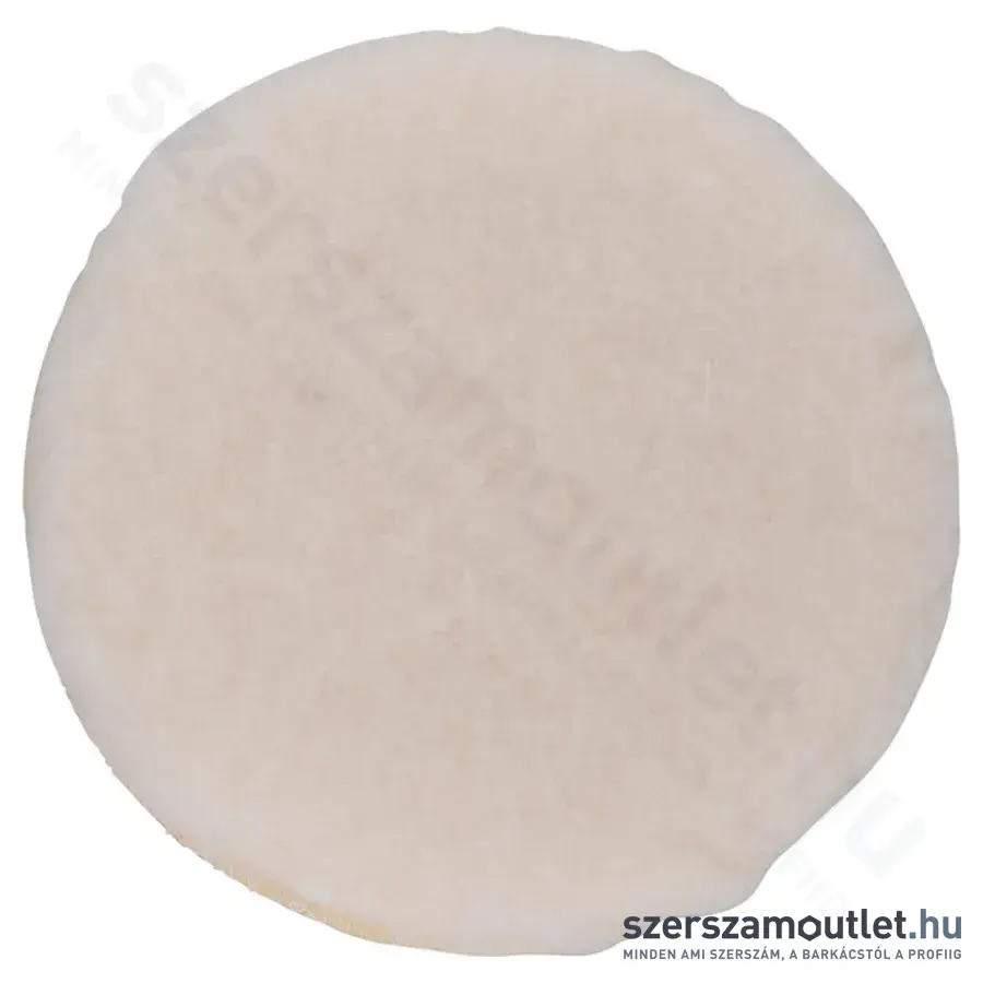 EXTOL Polír korong, fehér 125mm, 8894202-hez