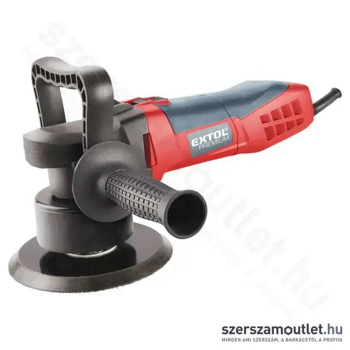 EXTOL Polírozógép excentrikus (600W/150mm)