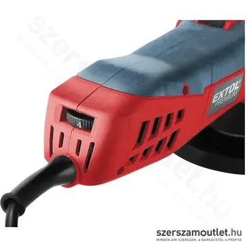 EXTOL Polírozógép excentrikus (600W/150mm)