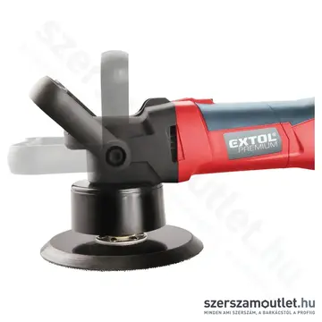 EXTOL Polírozógép excentrikus (600W/150mm)