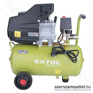 EXTOL Légkompresszor, olajos (1100W/24L)