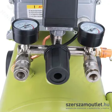 EXTOL Légkompresszor, olajos (1100W/24L)
