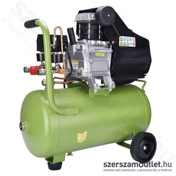 EXTOL Légkompresszor, olajos (1100W/24L)