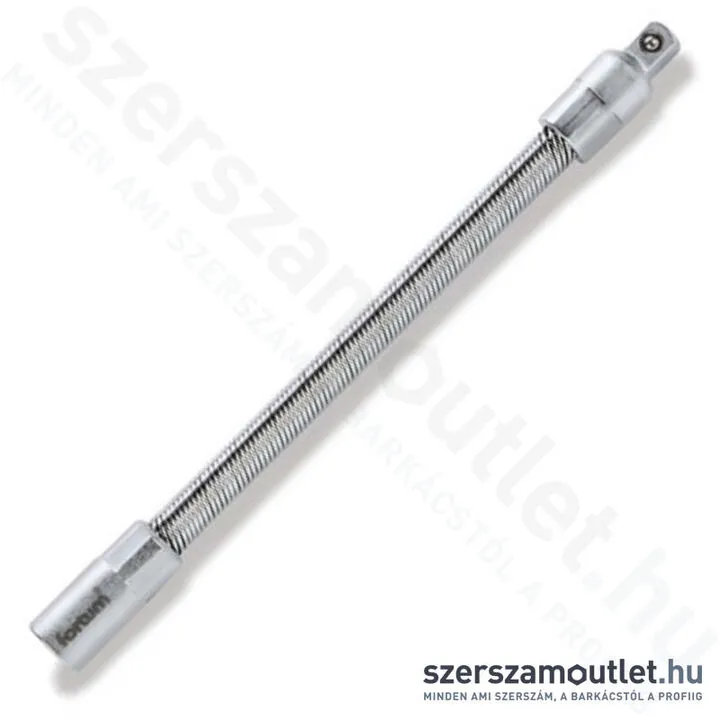 FORTUM Flexibilis hosszabbító szár 1/4