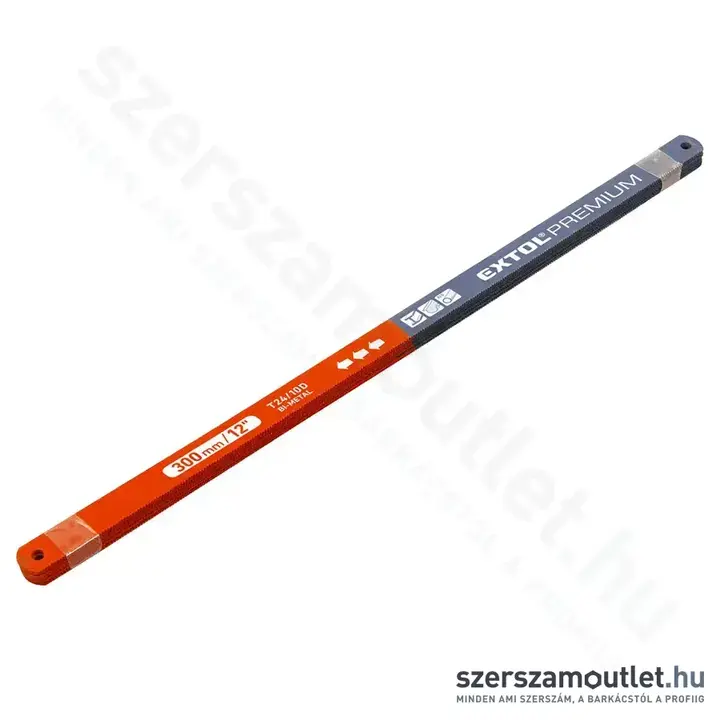 EXTOL Fémfűrészlap 10db 300mm