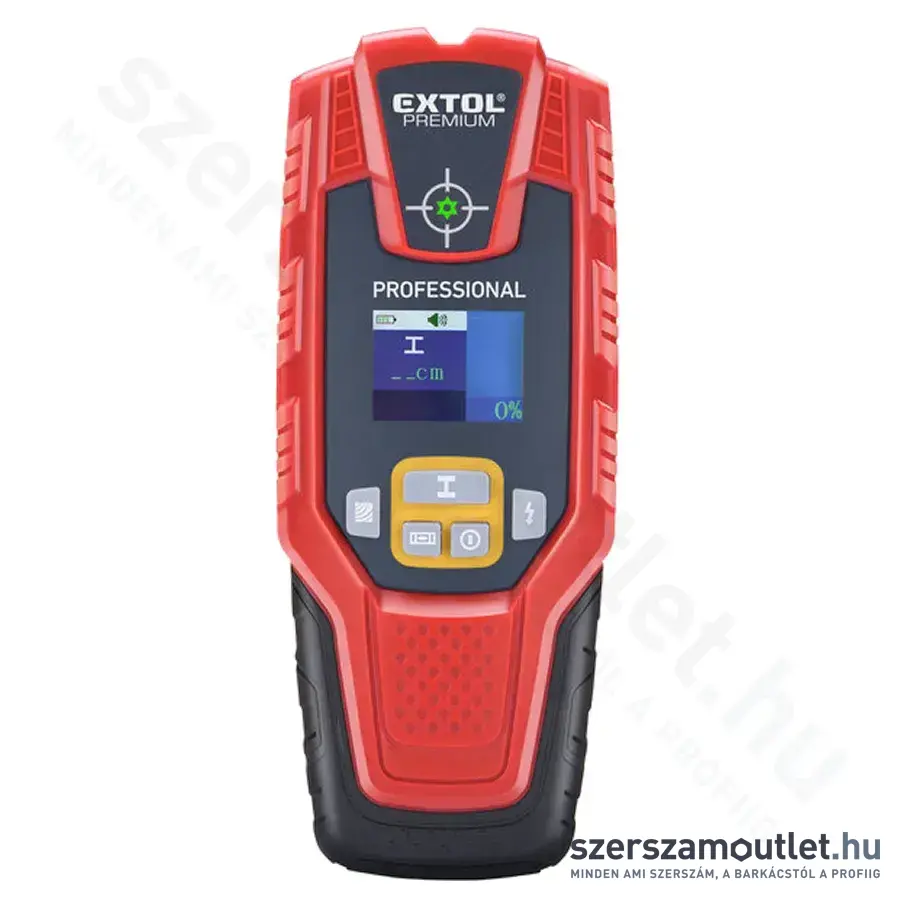 EXTOL Digitális detektor