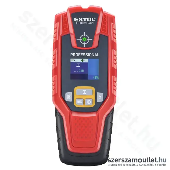 EXTOL Digitális detektor