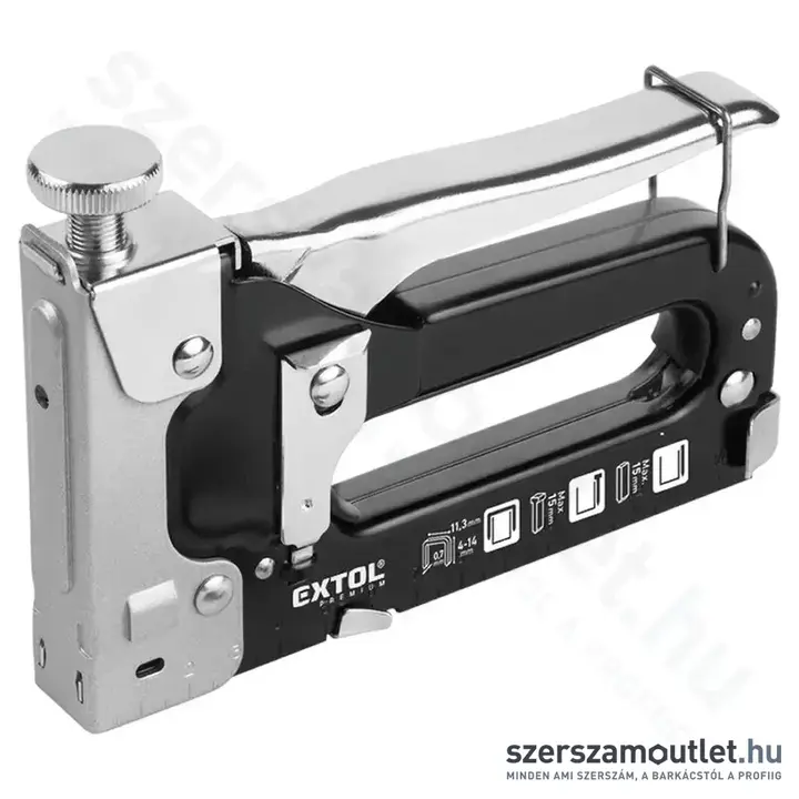 EXTOL Tűzőgép (11,3x4-14mm)