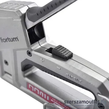 FORTUM Tűzőgép, 6 funkciós