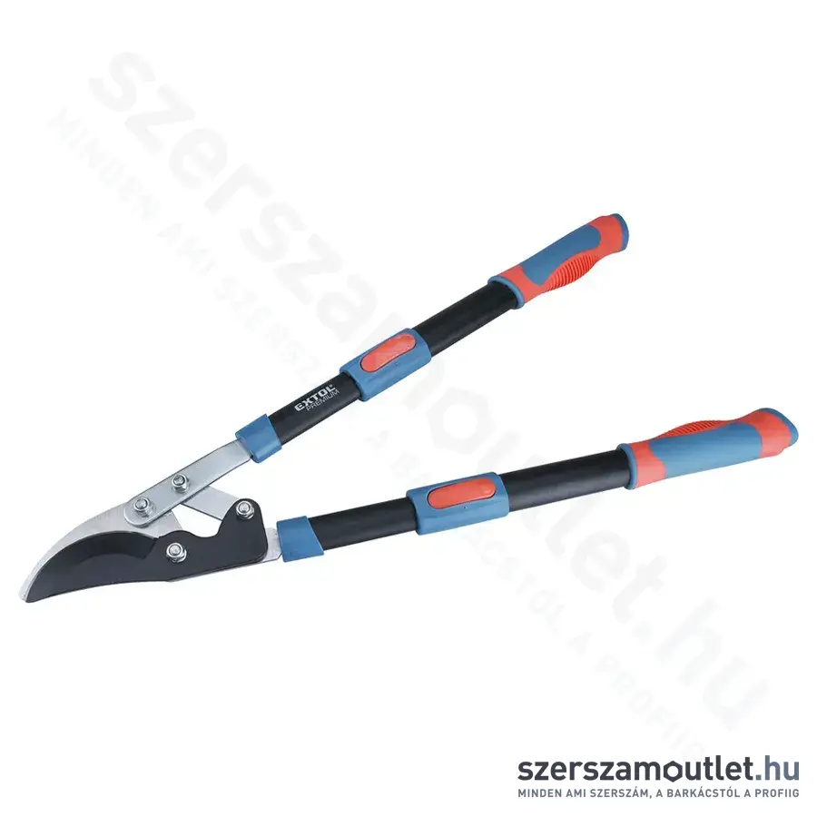 EXTOL Ágvágó olló, mellévágó, teleszkópos 670-940mm