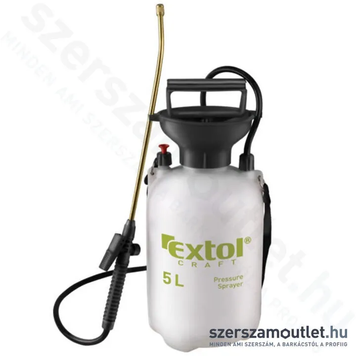 EXTOL Kézi permetező permetszóróval 5 liter