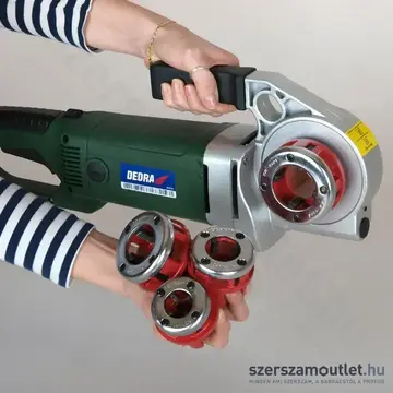 DEDRA Elektromos csőmenetvágó 1800W (DED7511)