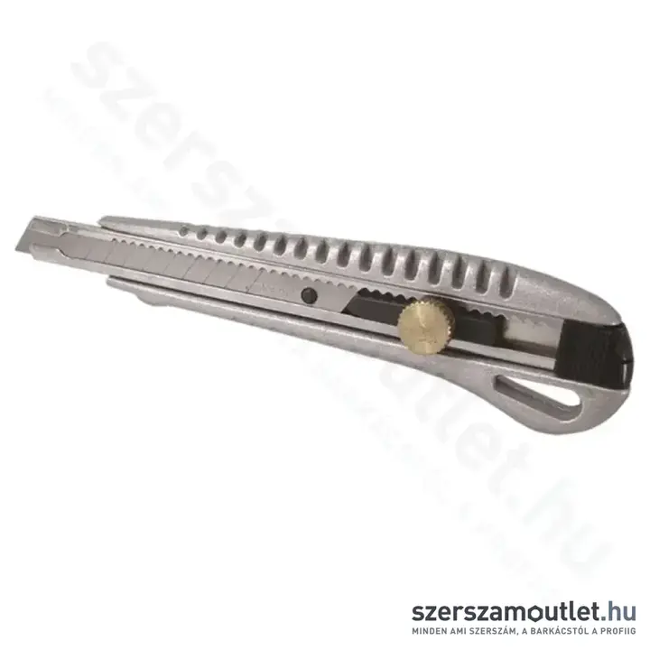 DEDRA Fémtestű kés - reteszes 9mm