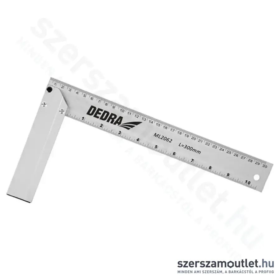 DEDRA Asztalos derékszög 300x150mm