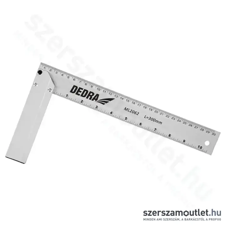 DEDRA Asztalos derékszög 300x150mm