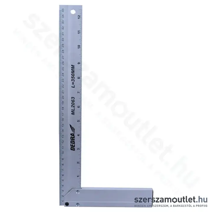 DEDRA Asztalos derékszög (350x160mm) (ML2063)