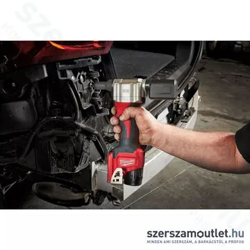 MILWAUKEE M12 BPRT-0 Akkus popszegecshúzó (12V) (Akku és töltő nélkül!)
