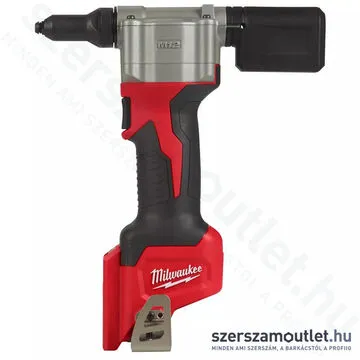 MILWAUKEE M12 BPRT-0 Akkus popszegecshúzó (12V) (Akku és töltő nélkül!)