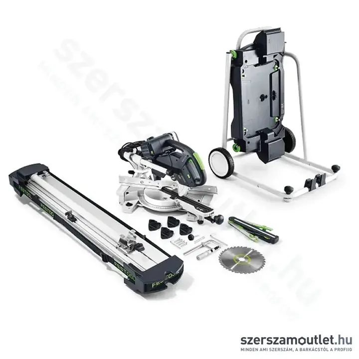 FESTOOL KS 60 E-UG-Set/XL Kapex gérvágó (1200W/216mm)
