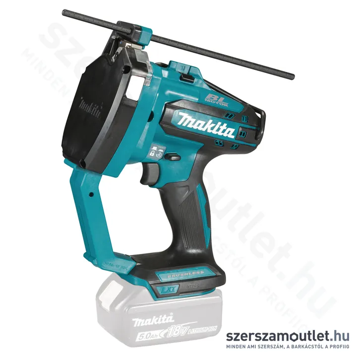 MAKITA DSC102ZJ Akkus szénkefementes menetesszár vágó kofferben (18V) (Akku és töltő nélkül!)