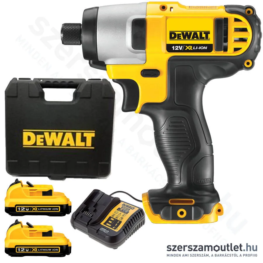 DEWALT DCF815D2 Akkus ütvecsavarozó kofferben (1/4